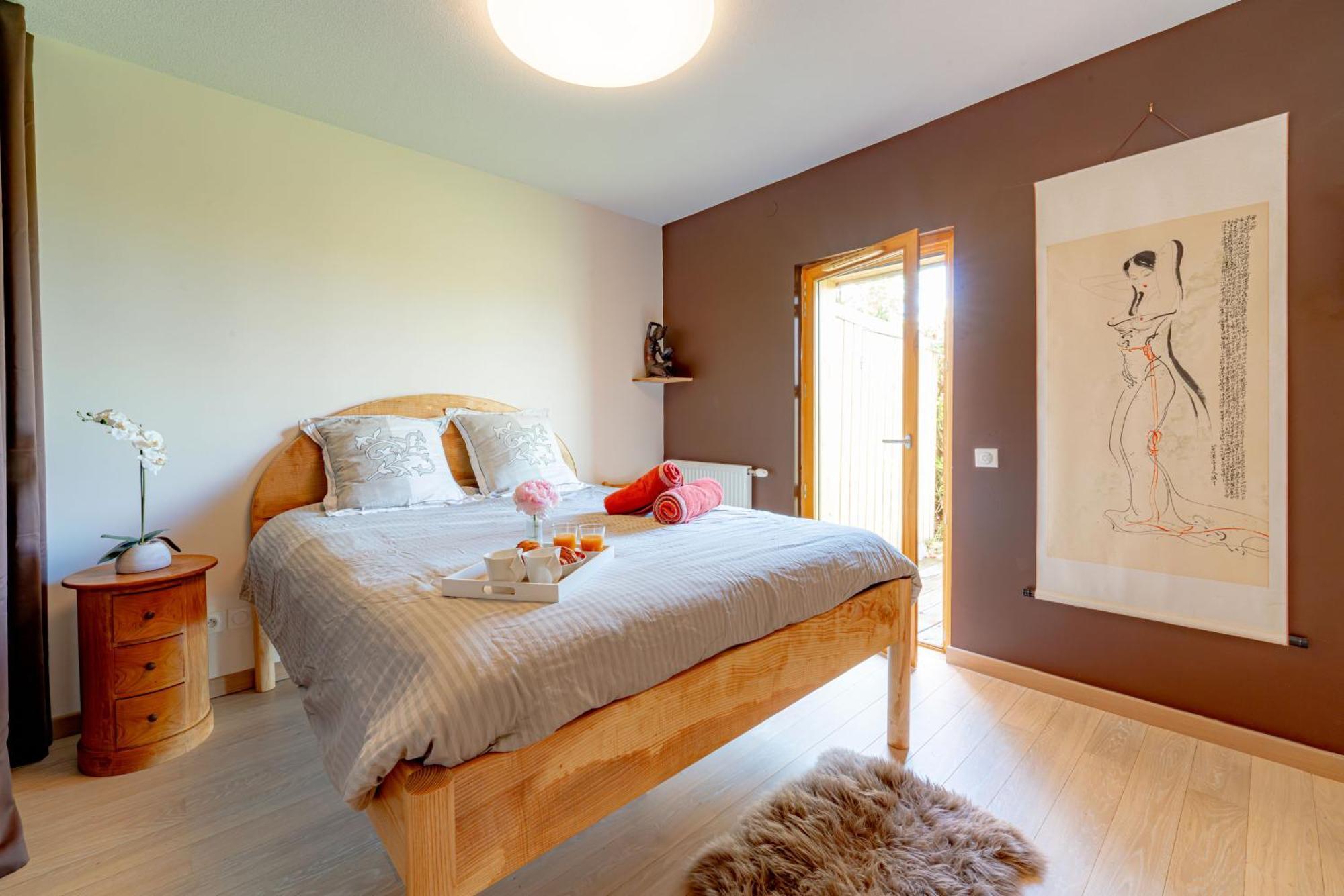 Appartement Vue Sur Les Montagnes-wifi-terrasse Saint-Jean-d'Arvey