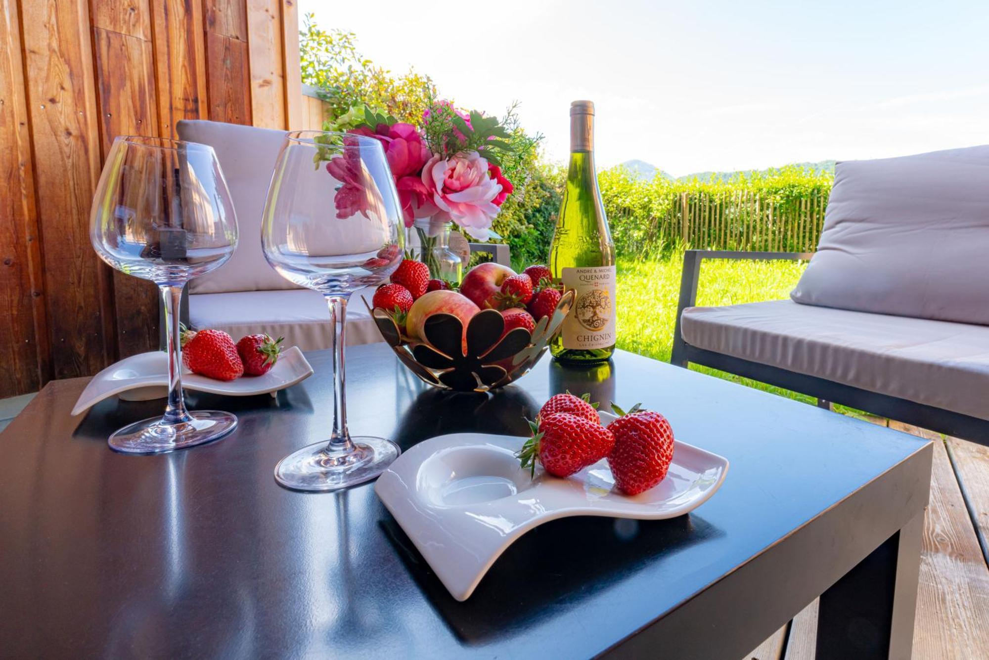Appartement Vue Sur Les Montagnes-wifi-terrasse